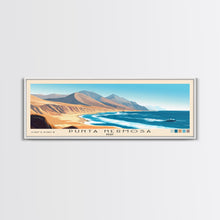 Cargar imagen en el visor de la galería, Punta Hermosa, Peru Panoramic Print, Vacation Gift, Peru Wall Art, Vacation Wall Art, Vacatation Memories, Beach Decor, Beach Or Lakehouse Art