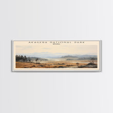 Carregar imagem no visualizador da galeria, Akagera National Park Wall Art Travel Poster Print, Gift For Travel Lover, Vacation Gift, Rwanda Wall Art, Home Decor, Original Art