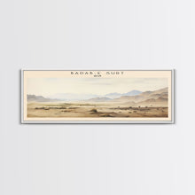 Carregar imagem no visualizador da galeria, Badab e Surt Iran Travel Poster Print, Framed Canvas Print, Iran Travel Art, Wood Framed Art, Wall Hanging, Home Decor