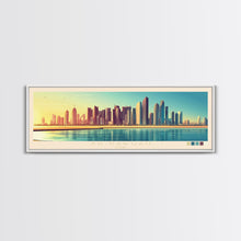 Carregar imagem no visualizador da galeria, Adama, Ethiopia Panoramic Travel Poster Canvas Print, Adama, Ethiopia Painting, Ethiopia Art, Adama Panoramic Travel Art, Travel Painting