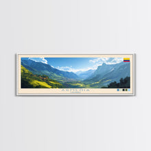 Cargar imagen en el visor de la galería, Armenia, Colombia Panoramic Travel Poster Canvas Print, Armenia, Colombia Painting, Colombia Art, Armenia Panoramic Travel Art, Travel Painting