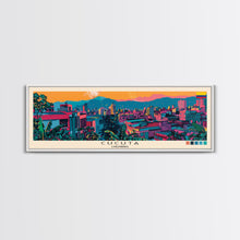 Load image into Gallery viewer, Cucuta, Colombia Panoramic Canvas Print, Cucuta, Colombia Painting, Colombia Art, Cucuta Travel Poster, Travel Art, Guest Room Painting