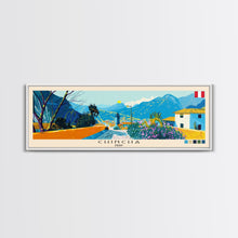 Cargar imagen en el visor de la galería, Chincha, Peru Panoramic Canvas Print, Chincha, Peru Painting, Peru Art, Chincha Travel Poster, Travel Art, Guest Room Painting