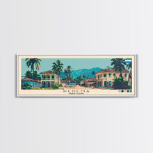 Carregar imagem no visualizador da galeria, Kenema, Sierra Leone Panoramic Canvas Print, Kenema, Sierra Leone Painting, Sierra Leone Art, Kenema Travel Poster, Travel Art, Vacation Gift