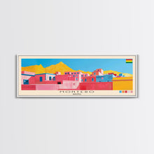 Carregar imagem no visualizador da galeria, Montero, Bolivia Panoramic Canvas Print, Montero, Bolivia Painting, Bolivia Art, Montero Travel Poster, Travel Art, Living Room Painting