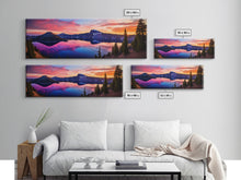 Load image into Gallery viewer, Panoramic of Crater Lake National Park, Extra Large Wall Art, Panoramic Wall Art, Panoramic Print, Landscape Photography, Landscape Print
