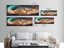 Carregar imagem no visualizador da galeria, Abstract Tree Of Life Roots Nature Fine Art Print, Wall Art Print, Wall Décor, Wall Poster