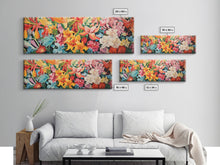 Carregar imagem no visualizador da galeria, Cabin In The Woods, Lakehouse Decor, Framed Canvas Print, Fall Decor, Autumn Art, Home Decor, Gift Idea, Living Room Wall Art