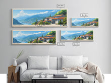 Carregar imagem no visualizador da galeria, Alepu, Bulgaria Panoramic Print, Vacation Gift, Bulgaria Wall Art, Beach Painting, Beach Decor, Beach Or Lakehouse Art
