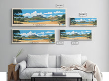 Load image into Gallery viewer, Anakao, Madagascar Panoramic Print, Vacation Gift, Madagascar Wall Art, Vacation Wall Art, Vacatation Memories, Beach Decor, Beach Or Lakehouse Art