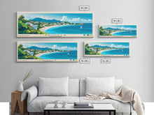 Load image into Gallery viewer, Anguilla, United Kingdom Panoramic Print, Vacation Gift, United Kingdom Wall Art, Vacation Wall Art, Vacatation Memories, Beach Decor, Beach Or Lakehouse Art