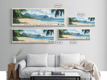 Carregar imagem no visualizador da galeria, Baía do Sancho, Brazil Panoramic Print, Vacation Gift, Brazil Wall Art, Vacation Wall Art, Vacatation Memories, Beach Decor, Beach Or Lakehouse Art