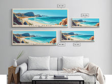 Carregar imagem no visualizador da galeria, Balos Beach, Greece Panoramic Beach Print, Vacation Gift, Greece Wall Art, Beach Painting, Beach Decor, Beach Painting