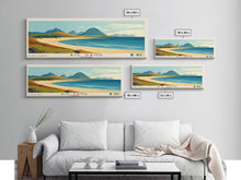Load image into Gallery viewer, Big Sand, Scotland Panoramic Print, Vacation Gift, Scotland Wall Art, Vacation Wall Art, Vacatation Memories, Beach Decor, Beach Or Lakehouse Art