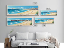 Carregar imagem no visualizador da galeria, Bondi Beach, Sydney, Australia Panoramic Print, Vacation Gift, Sydney, Australia Wall Art, Beach Painting, Beach Decor, Beach Or Lakehouse Art