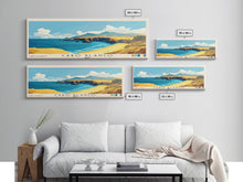 Carregar imagem no visualizador da galeria, Cabo Blanco, Peru Panoramic Print, Vacation Gift, Peru Wall Art, Vacation Wall Art, Vacatation Memories, Beach Decor, Beach Or Lakehouse Art