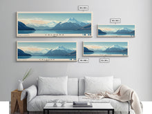 Carregar imagem no visualizador da galeria, Caldera, Chile Panoramic Print, Vacation Gift, Chile Wall Art, Beach Painting, Beach Decor, Beach Or Lakehouse Art