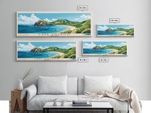 Carregar imagem no visualizador da galeria, Cape Engano, Philippines Panoramic Print, Vacation Gift, Philippines Wall Art, Vacation Wall Art, Vacatation Memories, Beach Decor, Beach Or Lakehouse Art