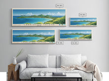 Cargar imagen en el visor de la galería, Carriacou Island, Grenada Panoramic Print, Vacation Gift, Grenada Wall Art, Vacation Wall Art, Vacatation Memories, Beach Decor, Beach Or Lakehouse Art