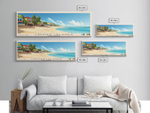 Cargar imagen en el visor de la galería, Cayman Islands, United Kingdom Panoramic Print, Vacation Gift, United Kingdom Wall Art, Vacation Wall Art, Vacatation Memories, Beach Decor, Beach Or Lakehouse Art