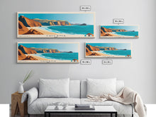 Cargar imagen en el visor de la galería, Chicama, Peru Panoramic Print, Vacation Gift, Peru Wall Art, Vacation Wall Art, Vacatation Memories, Beach Decor, Beach Or Lakehouse Art