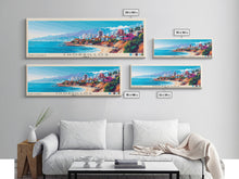 Cargar imagen en el visor de la galería, Chorrillos, Chile Panoramic Print, Vacation Gift, Chile Wall Art, Vacation Wall Art, Vacatation Memories, Beach Decor, Beach Or Lakehouse Art