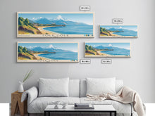 Cargar imagen en el visor de la galería, Cole Cole, Chile Panoramic Print, Vacation Gift, Chile Wall Art, Vacation Wall Art, Vacatation Memories, Beach Decor, Beach Or Lakehouse Art