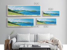Load image into Gallery viewer, Culebra Island, Puerto Rico Panoramic Print, Vacation Gift, Puerto Rico Wall Art, Vacation Wall Art, Vacatation Memories, Beach Decor, Beach Or Lakehouse Art