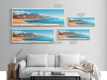 Load image into Gallery viewer, Dahab, Egypt Panoramic Print, Vacation Gift, Egypt Wall Art, Vacation Wall Art, Vacatation Memories, Beach Decor, Beach Or Lakehouse Art