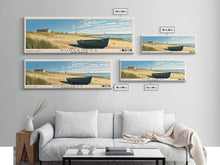 Load image into Gallery viewer, Dungeness, United Kingdom Panoramic Print, Vacation Gift, United Kingdom Wall Art, Beach Painting, Beach Decor, Beach Or Lakehouse Art