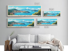 Load image into Gallery viewer, Elba Island, Italy Panoramic Print, Vacation Gift, Italy Wall Art, Vacation Wall Art, Vacatation Memories, Beach Decor, Beach Or Lakehouse Art