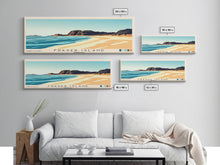 Carregar imagem no visualizador da galeria, Fraser Island, Australia Panoramic Print, Vacation Gift, Australia Wall Art, Vacation Wall Art, Vacatation Memories, Beach Decor, Beach Or Lakehouse Art