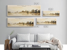 Load image into Gallery viewer, Ananda Temple Travel Poster Print, Framed Canvas Wall Art, Metal Wall Art, Myanmar art, Gift For Him, Travel Wall Art, Travel Lover Gift