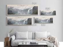 Load image into Gallery viewer, Angel Falls Wall Art Travel Poster Print, Gift For Travel Lover, Vacation Gift, Venezuela Wall Art, Home Decor, Original Art