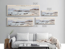 Load image into Gallery viewer, Boulders Beach COUNTRY Travel Poster Print, Framed Canvas Print, COUNTRY Travel Art, Wood Framed Art, Wall Hanging, Home Decor