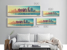 Carregar imagem no visualizador da galeria, Adama, Ethiopia Panoramic Travel Poster Canvas Print, Adama, Ethiopia Painting, Ethiopia Art, Adama Panoramic Travel Art, Travel Painting