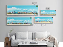 Load image into Gallery viewer, El-Obeid, Sudan Travel Poster Panoramic Canvas Print, El-Obeid, Sudan Painting, Sudan Art, El-Obeid Travel Art, Guest Room Painting