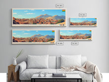 Cargar imagen en el visor de la galería, Santa Cruz de la Sierra, Bolivia Panoramic Travel Poster Canvas Print, Santa Cruz de la Sierra, Bolivia Painting, Bolivia Art, Santa Cruz de la Sierra Travel Art, Living Room Painting