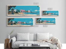 Load image into Gallery viewer, Annaba, Algeria Panoramic Canvas Print, Annaba, Algeria Painting, Algeria Art, Annaba Travel Poster, Travel Art, Vacation Gift