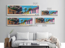 Carregar imagem no visualizador da galeria, Capiata, Paraguay Panoramic Canvas Print, Capiata, Paraguay Painting, Paraguay Art, Capiata Travel Poster, Travel Art, Guest Room Painting