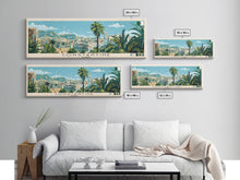 Cargar imagen en el visor de la galería, Constantine, Algeria Panoramic Canvas Print, Constantine, Algeria Painting, Algeria Art, Constantine Travel Poster, Travel Art, Housewarming Gift