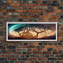 Carregar imagem no visualizador da galeria, Abstract Tree Of Life Roots Nature Fine Art Print, Wall Art Print, Wall Décor, Wall Poster