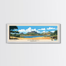 Load image into Gallery viewer, Anakao, Madagascar Panoramic Print, Vacation Gift, Madagascar Wall Art, Vacation Wall Art, Vacatation Memories, Beach Decor, Beach Or Lakehouse Art