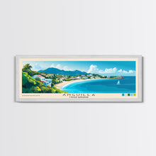 Load image into Gallery viewer, Anguilla, United Kingdom Panoramic Print, Vacation Gift, United Kingdom Wall Art, Vacation Wall Art, Vacatation Memories, Beach Decor, Beach Or Lakehouse Art