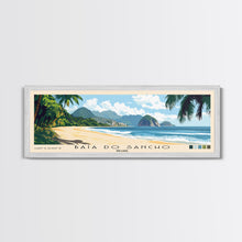 Carregar imagem no visualizador da galeria, Baía do Sancho, Brazil Panoramic Print, Vacation Gift, Brazil Wall Art, Vacation Wall Art, Vacatation Memories, Beach Decor, Beach Or Lakehouse Art