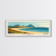 Load image into Gallery viewer, Big Sand, Scotland Panoramic Print, Vacation Gift, Scotland Wall Art, Vacation Wall Art, Vacatation Memories, Beach Decor, Beach Or Lakehouse Art