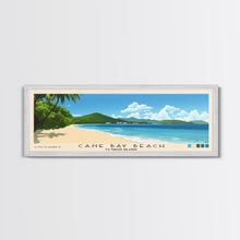 Carregar imagem no visualizador da galeria, Cane Bay Beach, US Virgin islands Panoramic Print, Vacation Gift, US Virgin islands Wall Art, Vacation Wall Art, Vacatation Memories, Beach Decor, Beach Or Lakehouse Art