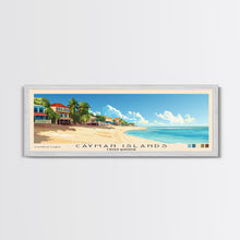 Cargar imagen en el visor de la galería, Cayman Islands, United Kingdom Panoramic Print, Vacation Gift, United Kingdom Wall Art, Vacation Wall Art, Vacatation Memories, Beach Decor, Beach Or Lakehouse Art