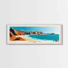 Cargar imagen en el visor de la galería, Chicama, Peru Panoramic Print, Vacation Gift, Peru Wall Art, Vacation Wall Art, Vacatation Memories, Beach Decor, Beach Or Lakehouse Art