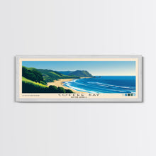 Cargar imagen en el visor de la galería, Coffee Bay, South Africa Panoramic Print, Vacation Gift, South Africa Wall Art, Vacation Wall Art, Vacatation Memories, Beach Decor, Beach Or Lakehouse Art